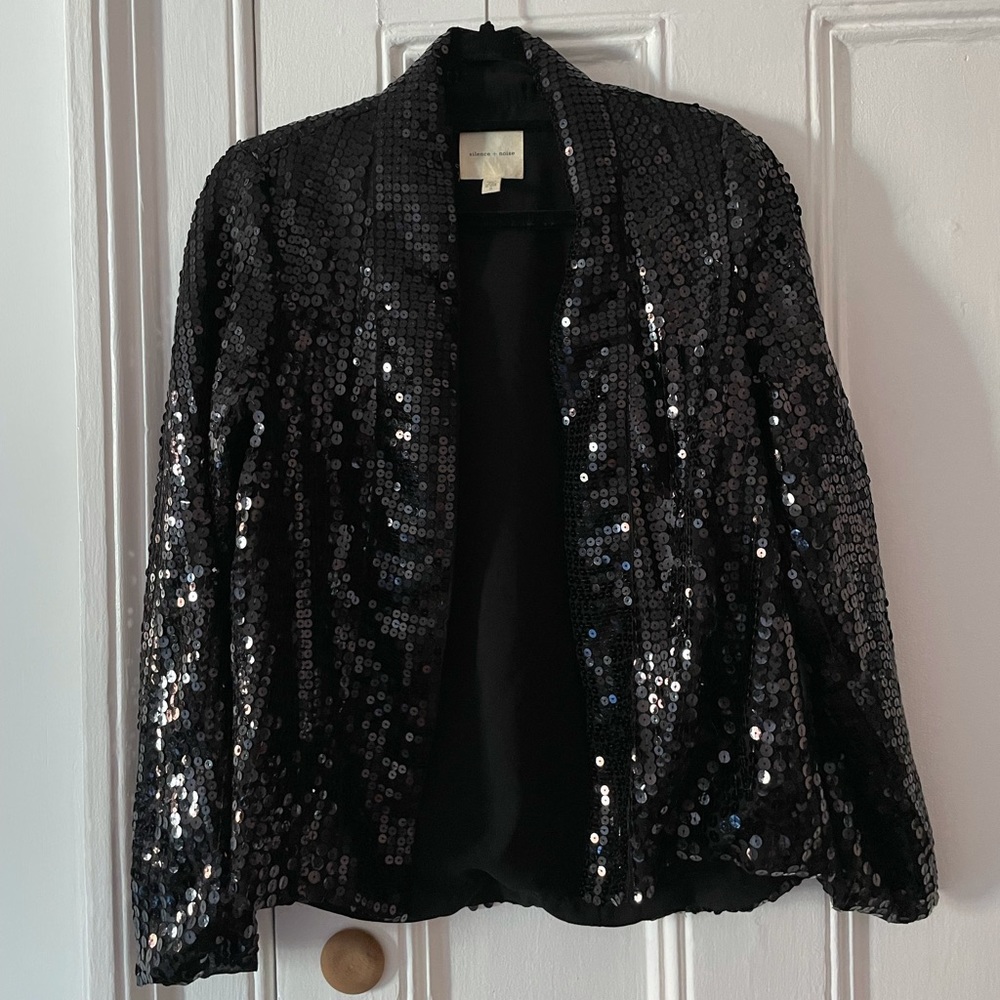 UO Sequin Blazer
